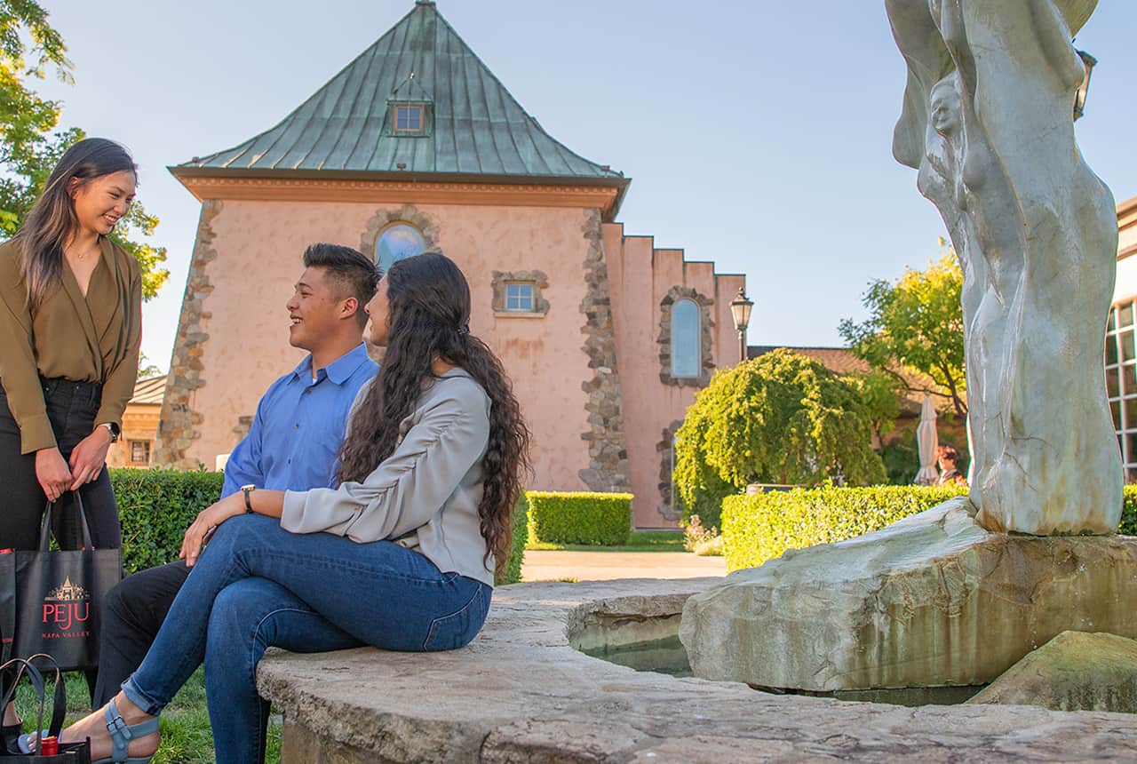 Home Page Peju Winery