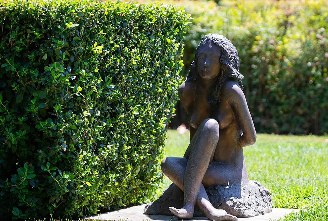 Napa Valley Art Garden Sculpture Angel