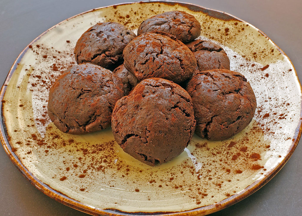 Chocolate Espresso Cookies