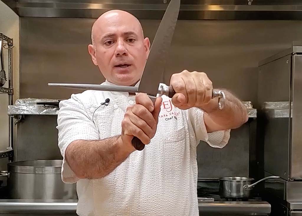 How to Sharpen Your Knife