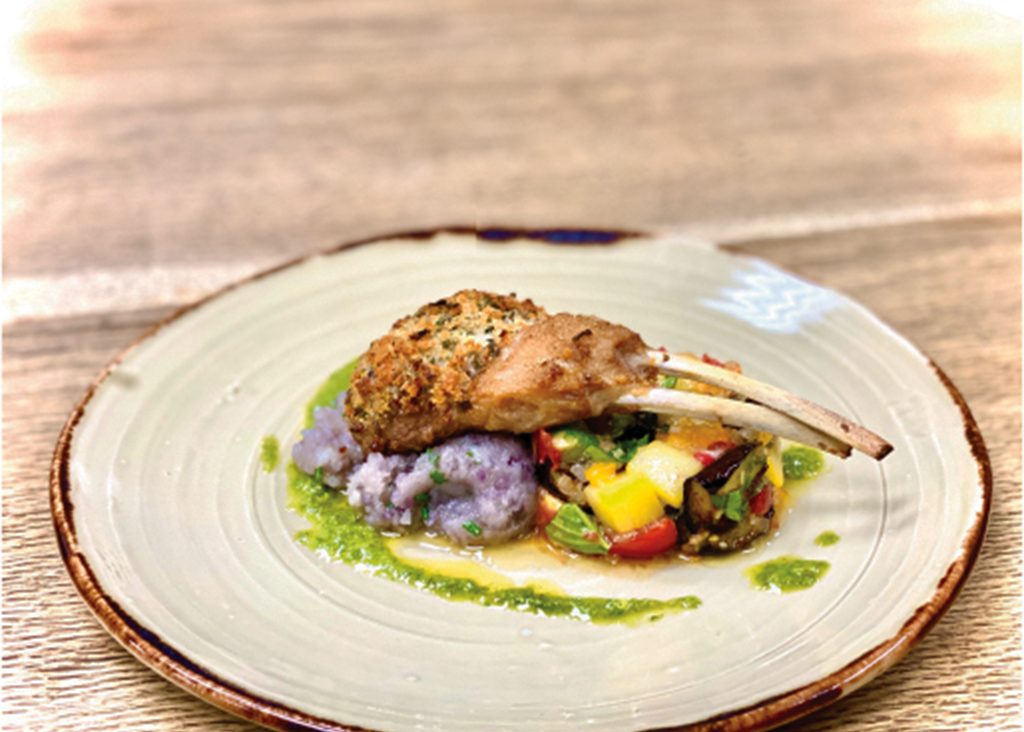 Petite Lamb Rack Chops - PEJU Winery