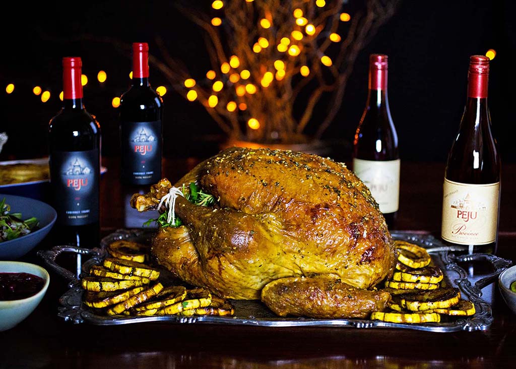 Herb Roasted Thanksgiving Turkey