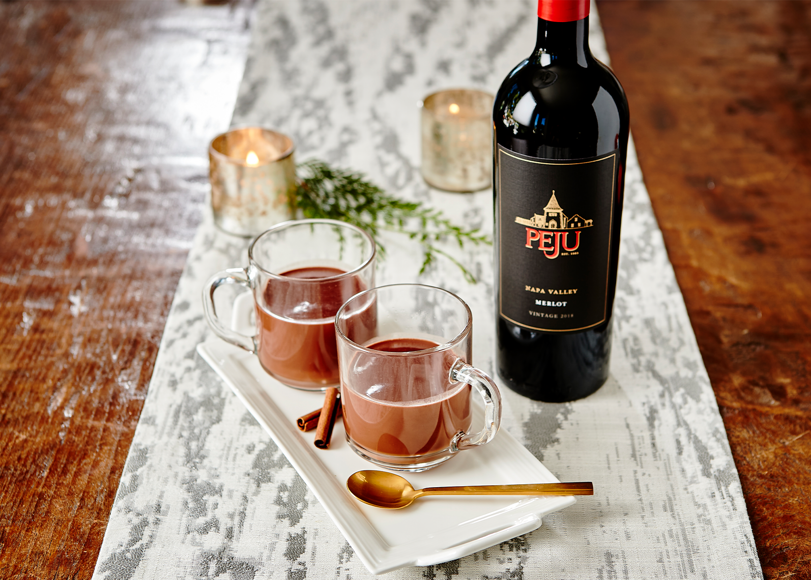 Merlot Hot Chocolate