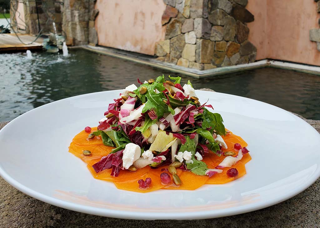 Fuyu Persimmon & Endive Salad