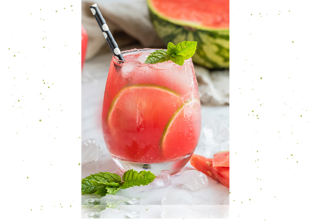 Watermelon Wine Cocktail