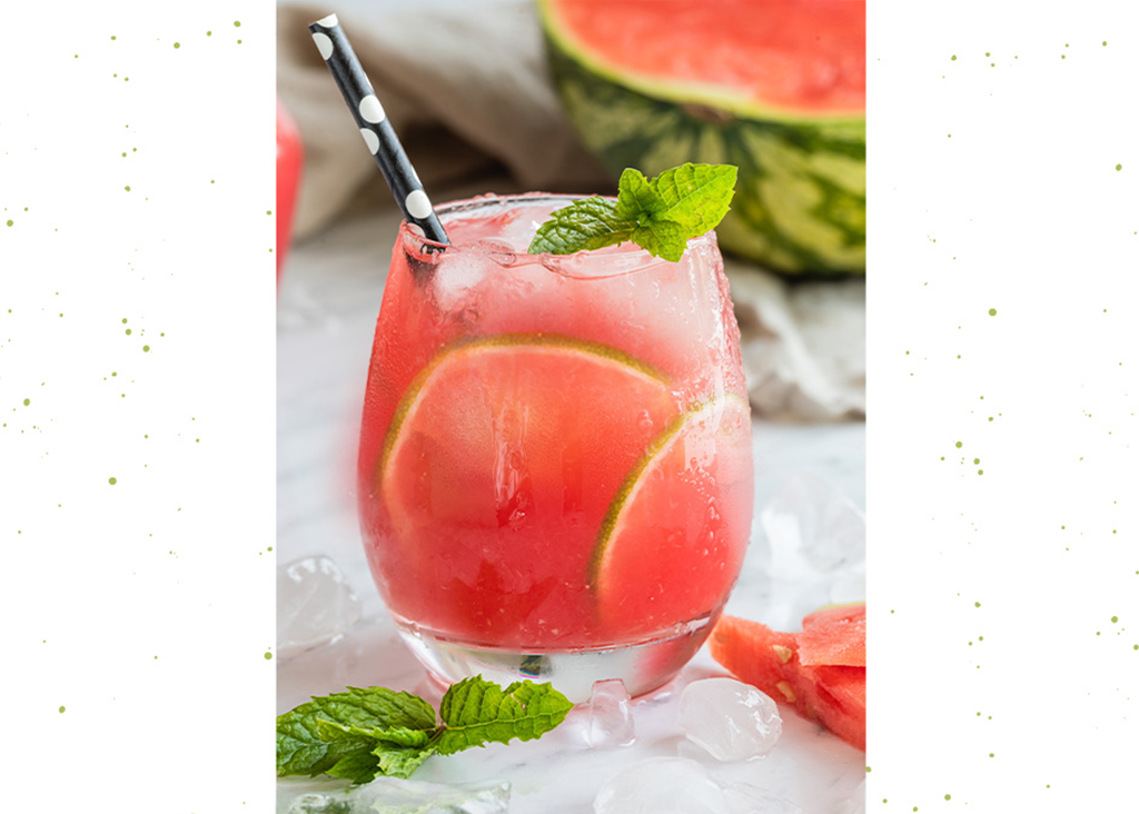 Watermelon Wine Cocktail