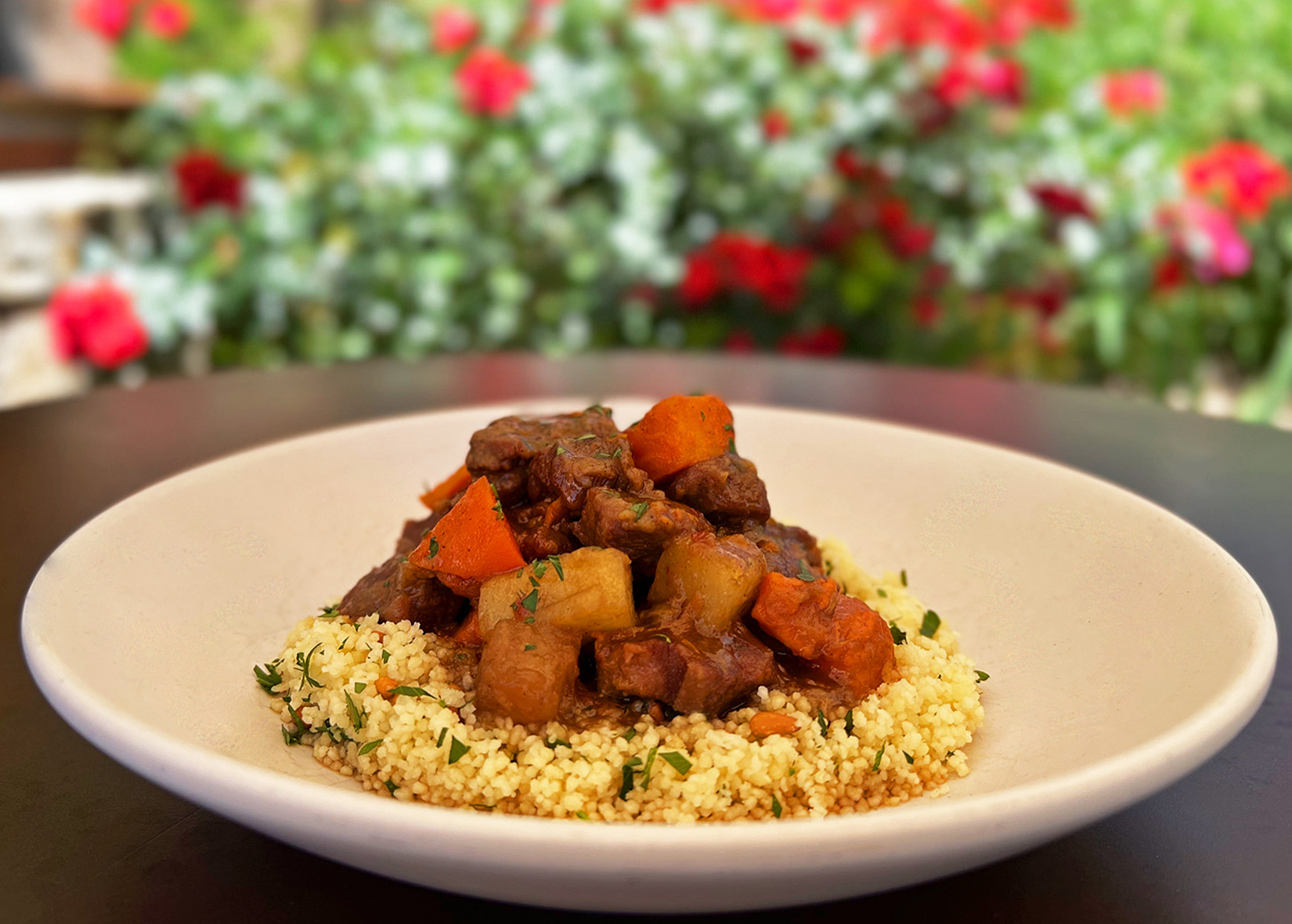 Moroccan Lamb Stew