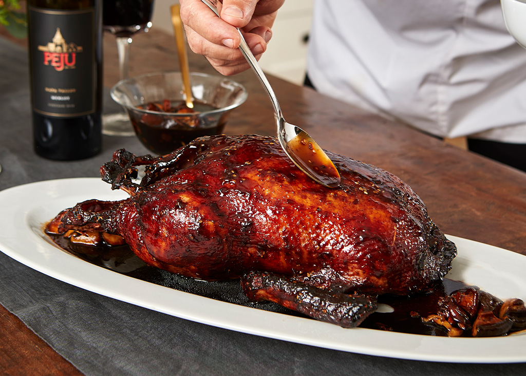 Whole Roasted Duck