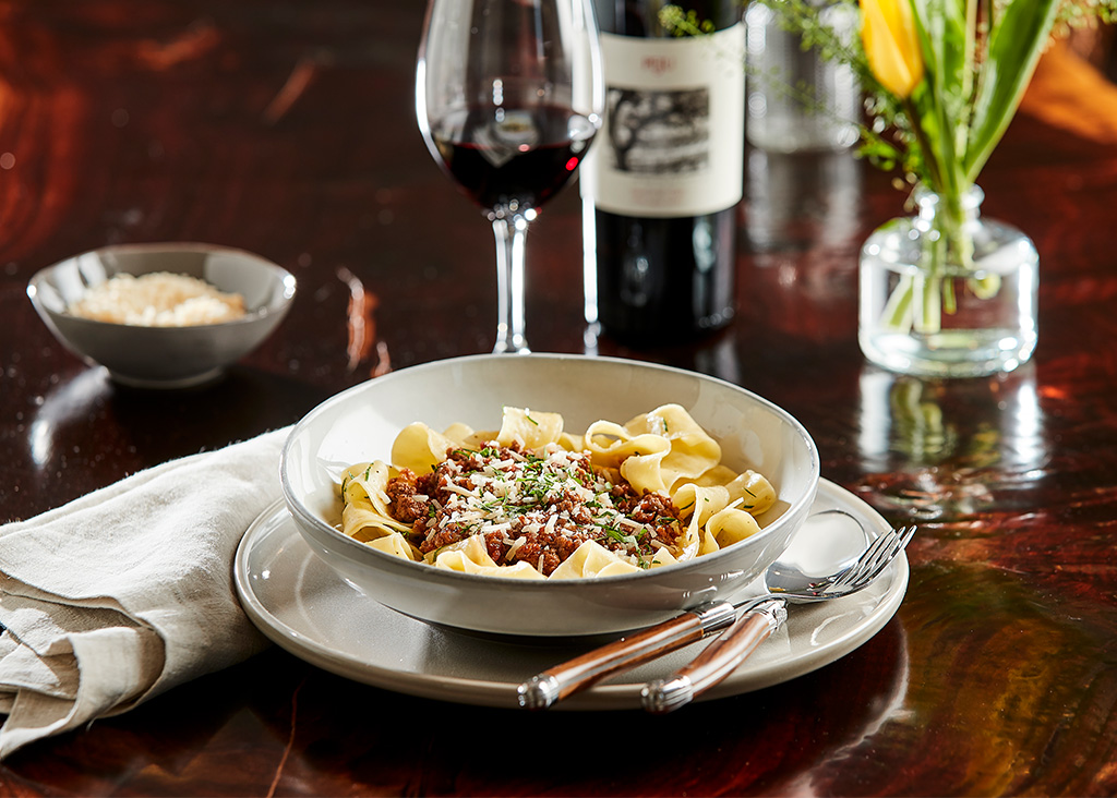 Pappardelle Alla Bolognese