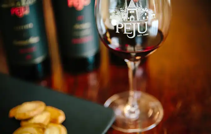 Reserve Tasting Experience at Peju Winery