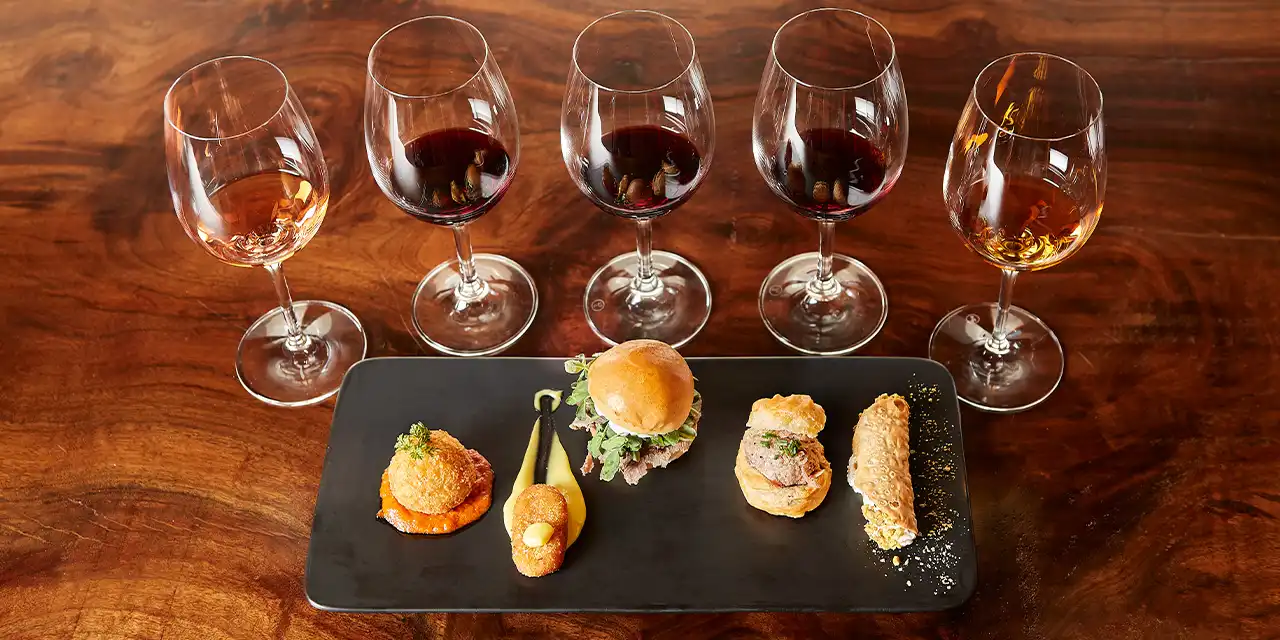 Club Exclusive Wine & Food Pairing