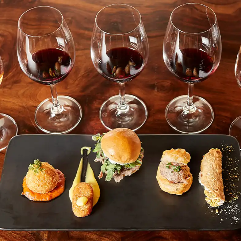 Club Exclusive Wine & Food Pairing