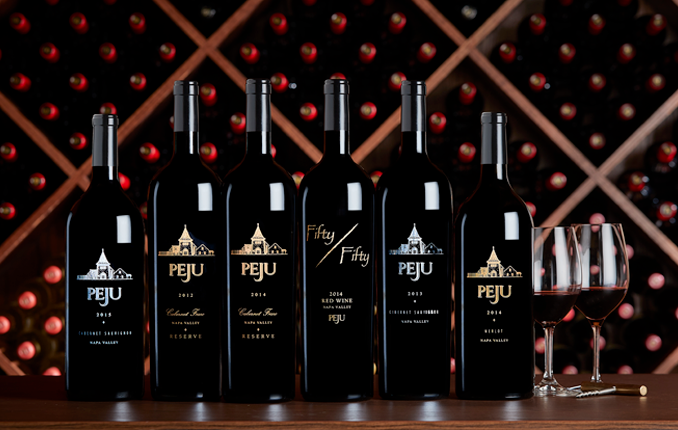 PEJU Large Format Selection of Napa Valley Wines