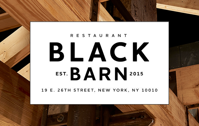 Black Barn Restaurant NYC