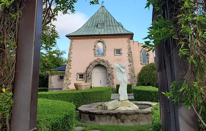 The Tower Tasting Room At Peju Winery