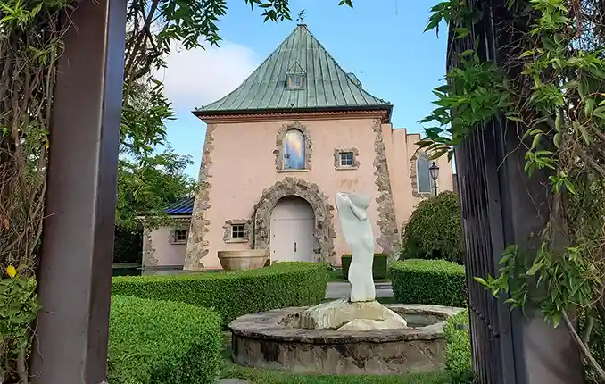 The Tower Tasting Room At Peju Winery