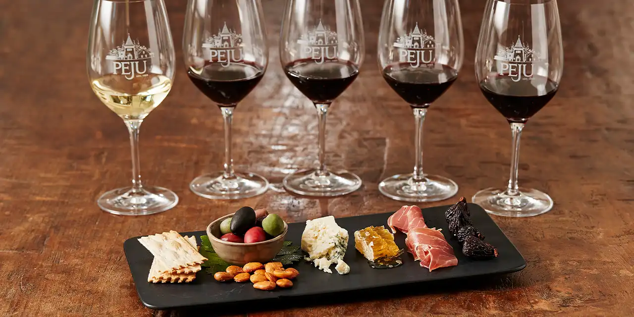 Reserve Tasting Experience at Peju Winery