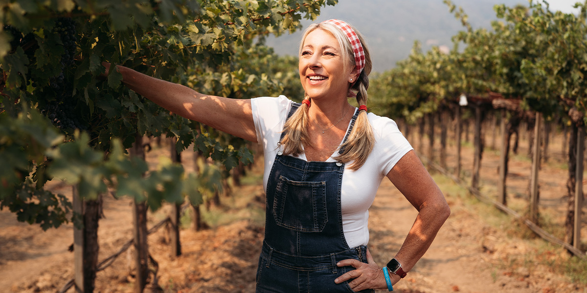 Winemaker Sara Fowler