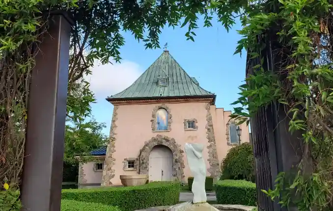 The Tower Tasting Room At Peju Winery