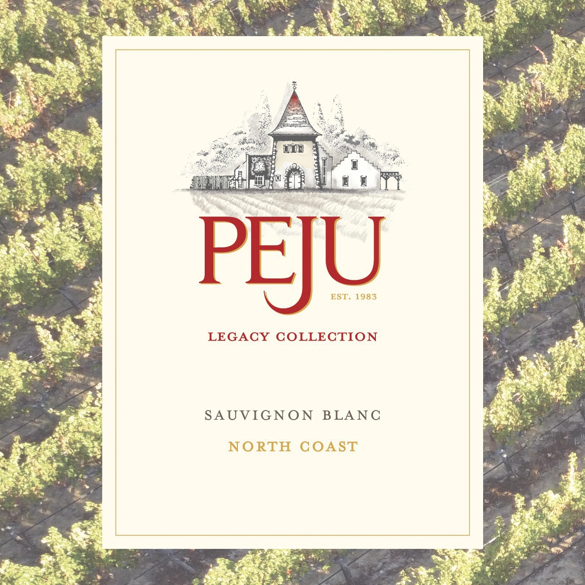 Legacy Collection Sauvignon Blanc Front Label