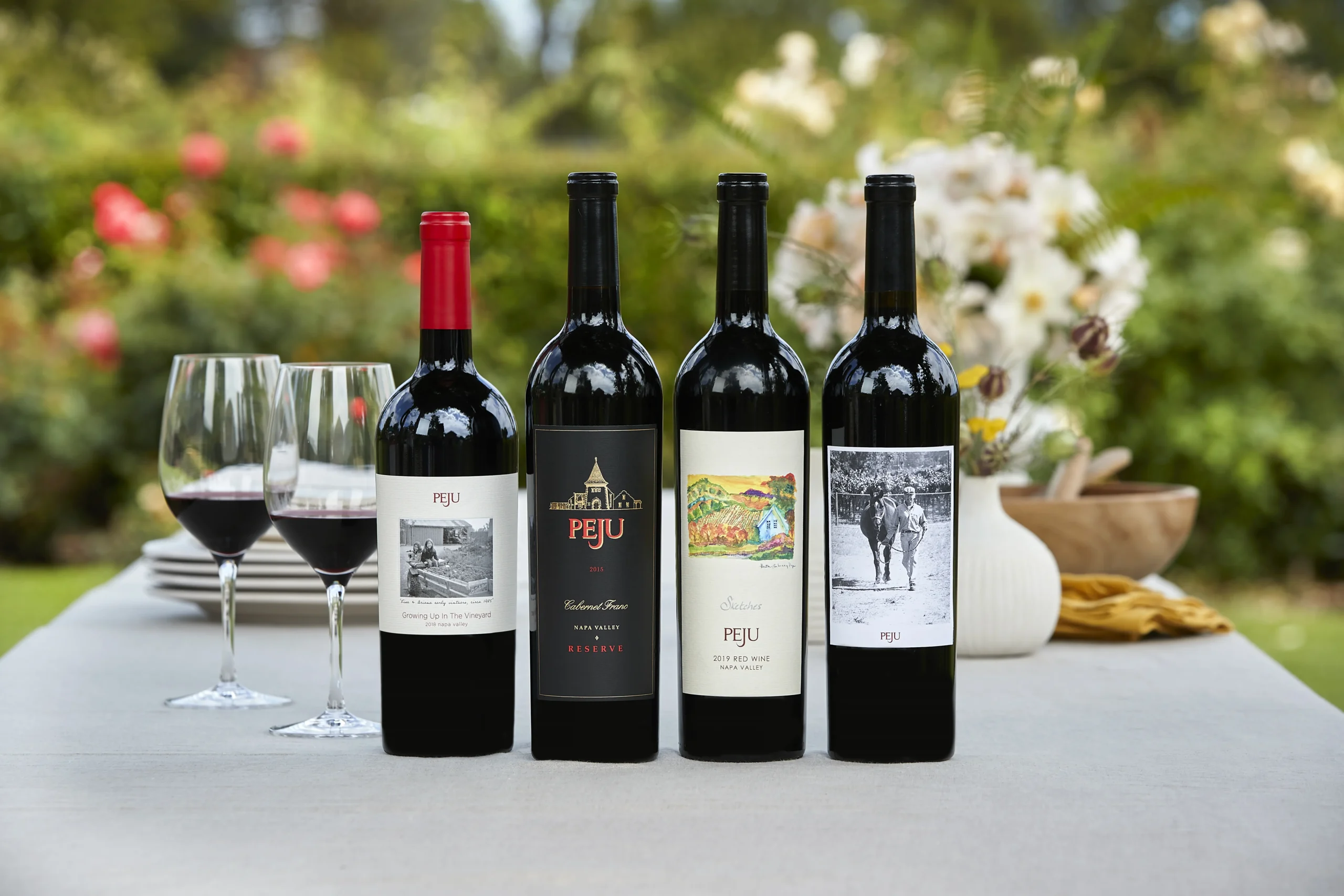 Bold Napa Valley Red Wines | Family-Owned | PEJU Winery | PEJU Winery