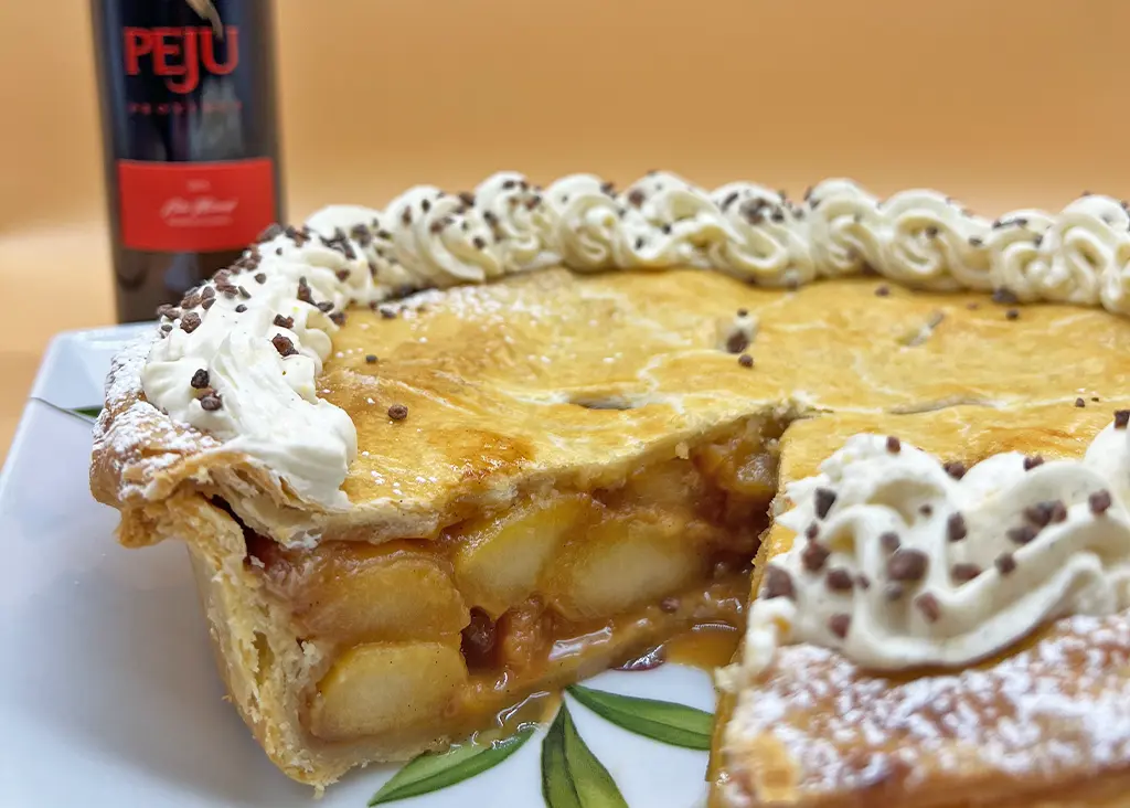 Caramel Apple Pie - PEJU Winery