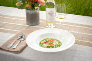 Sauv Blanc & Spring Recipe