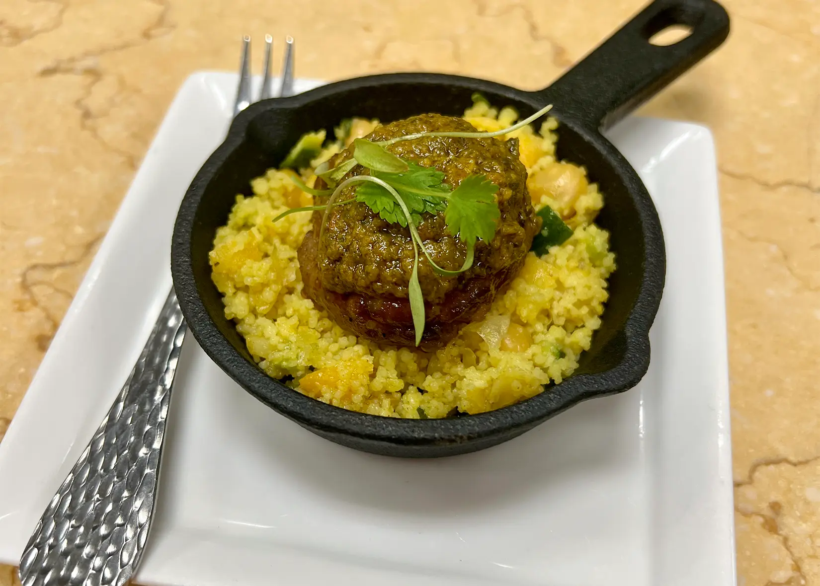 Moroccan Lamb Galette