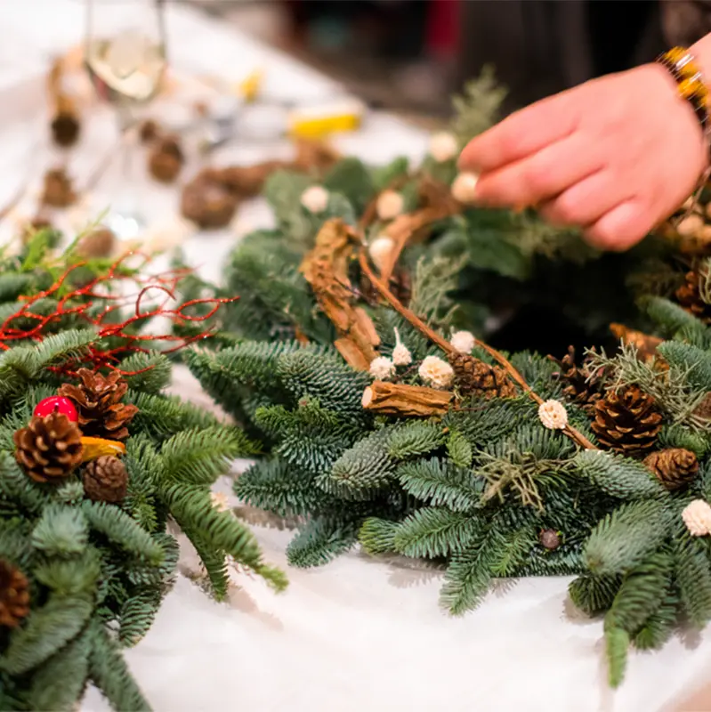 Wreath Making