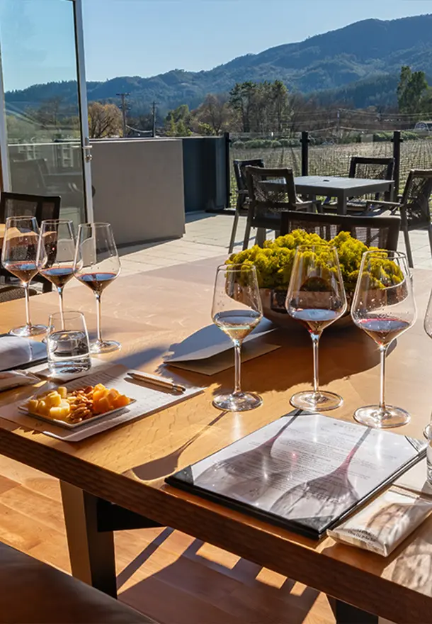 Whitehall Lane Tasting