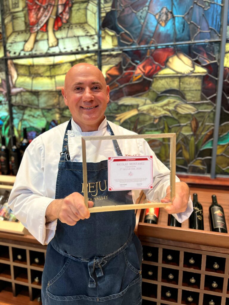 Chef Nic Employee of the Quarter