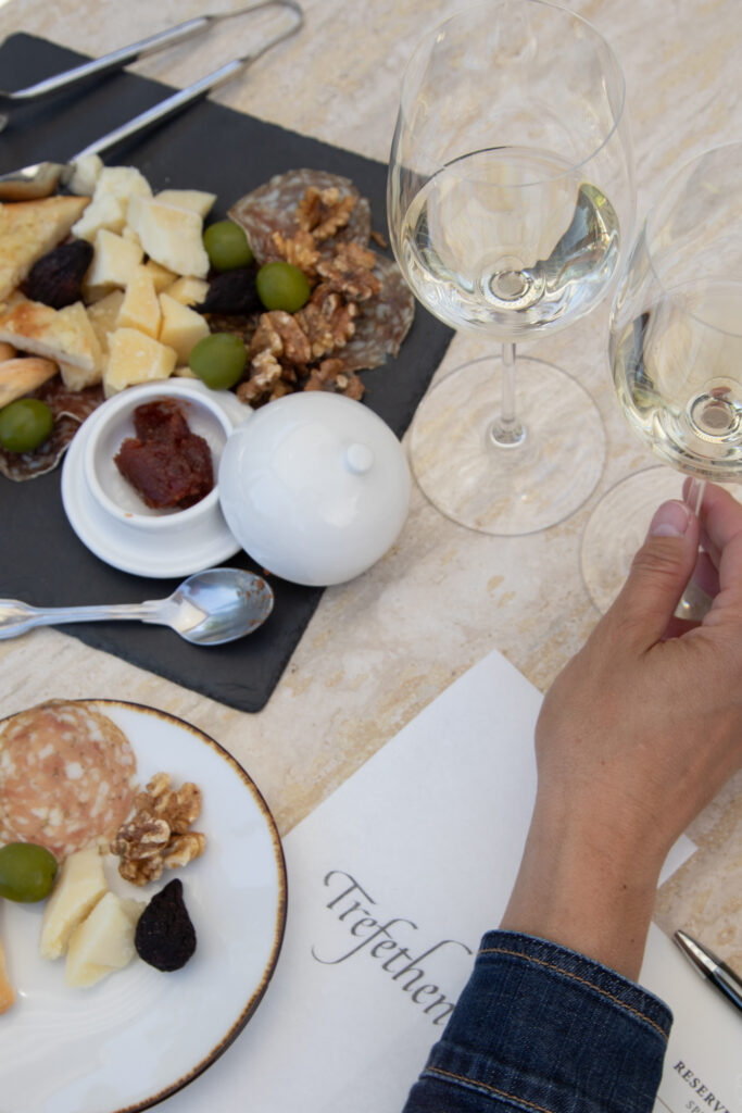 Trefethen Villa Tasting