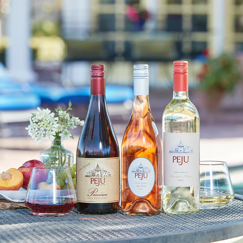 Hot Summer Trio Wines