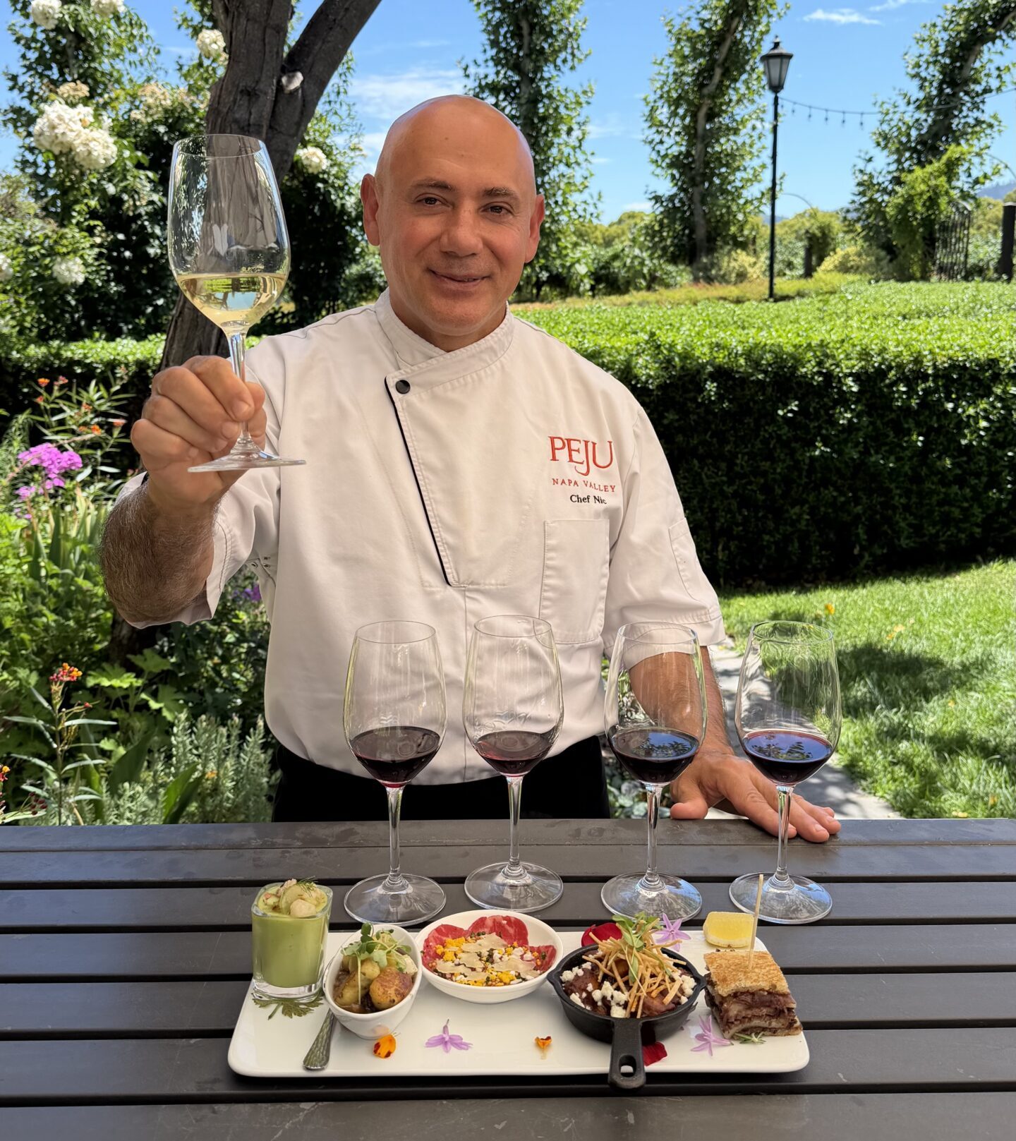Chef's tasting summer 2026