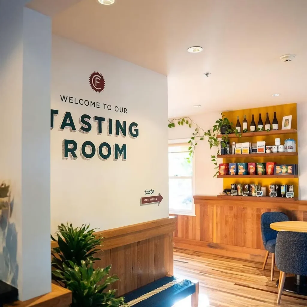 Clif Family Tasting Room