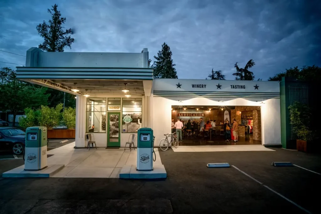 Tank Garage Winery